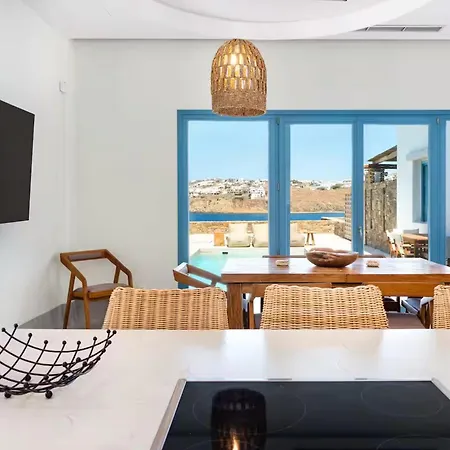 Myko Three - Mg Mykonos Villa *
